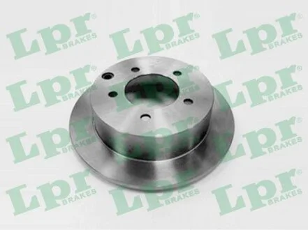Диск гальмівний задній (кратно 2) Mitsubishi Lancer (07-) (D=262mm) (M1023P) LPR 'M1023P