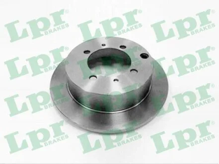 Диск гальмівний задній (кратно 2) Mitsubishi Galant (VII,VIII), Lancer (03-) (D=262mm) (M1617P) LPR 'M1617P