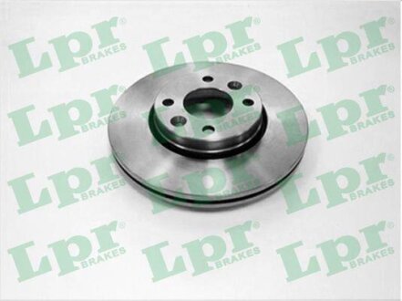 Диск гальмівний передній (кратно 2) MB Citan (12-)/ Renault Clio (IV,V), Kangoo (08-), Logan (13-) (D=258mm) LPR 'R1058V