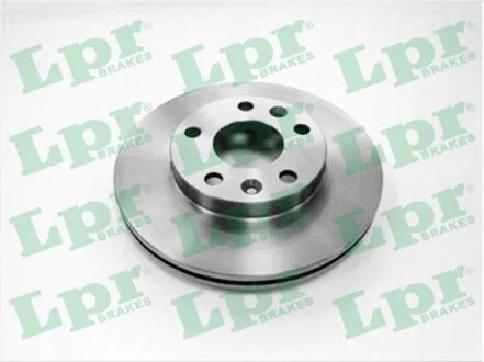 Диск гальмівний передній (кратно 2) Renault Duster (11-), Megane IV (D=269mm) (R1060V) LPR 'R1060V