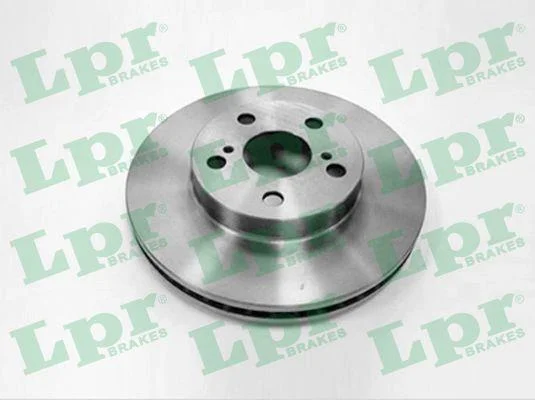 Диск гальмівний передній (кратно 2) Lexus CT (11-)/ Toyota Prius (08-) (D=255mm) (T2062V) LPR 'T2062V (фото 1)