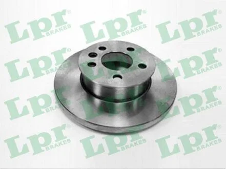 Диск гальмівний передній (кратно 2) VW T4 (D=282mm) (V2361P) LPR 'V2361P