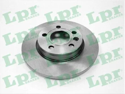 Диск гальмівний задній (кратно 2) VW T4 (D=280mm) (V2391P) LPR 'V2391P