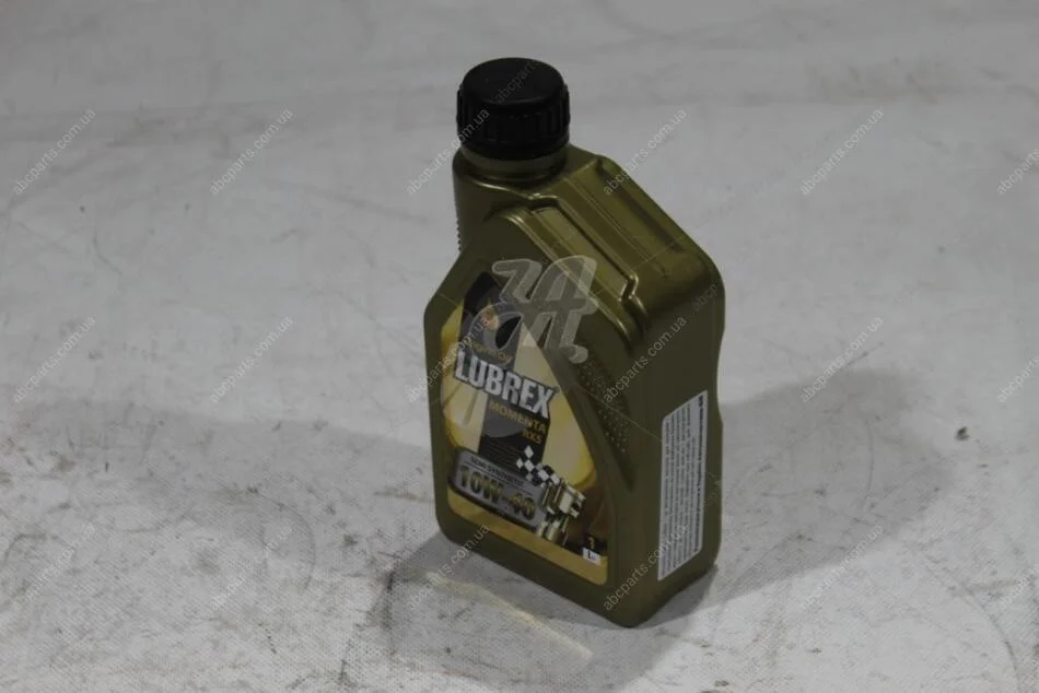 Олива моторна 10W-40 MOMENTA RX5 API CF-4/SJ, ACEA E2-96, MAN 3275-1, 1л, н/синт. LUBREX 1108717/001 (фото 1)