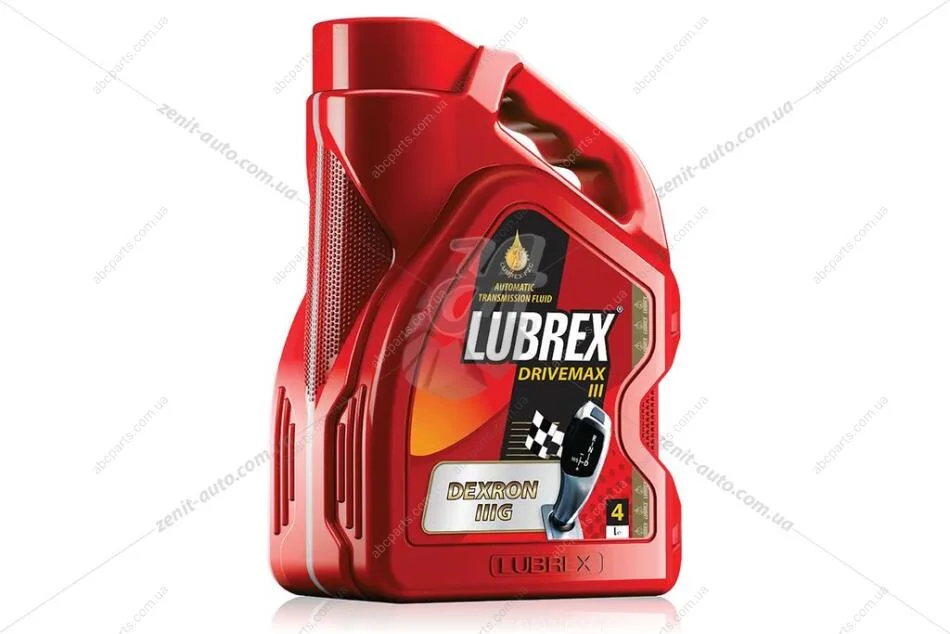 Масло трансмисс. DRIVEMAX ATF Dexron III, 4л. синт. LUBREX 1304000/004 (фото 1)