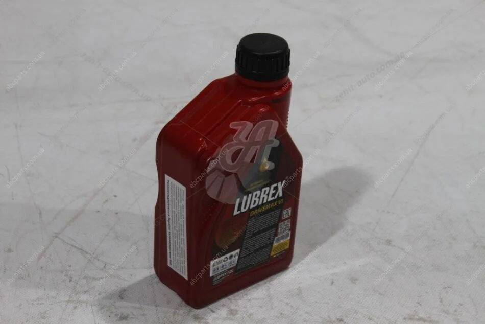 Масло трансмисс. DRIVEMAX ATF Dexron VI, 1л. синт. LUBREX 1305000/001 (фото 1)