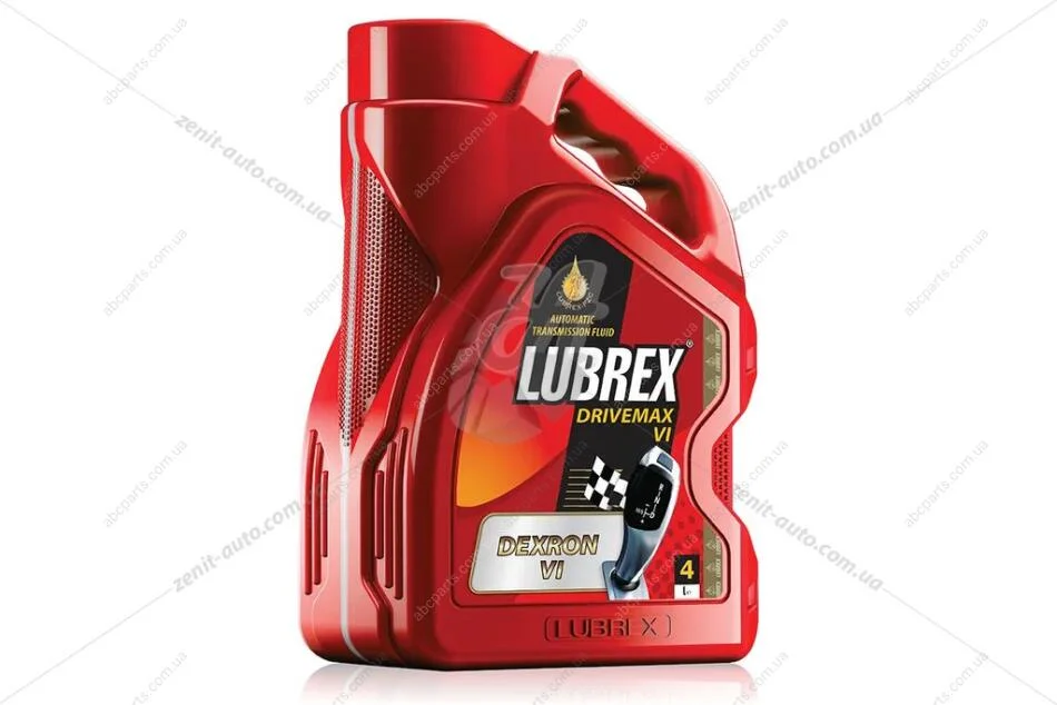 Масло трансмисс. DRIVEMAX ATF Dexron VI, 4л. синт. LUBREX 1305000/004 (фото 1)