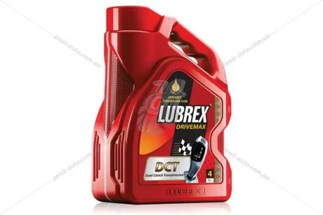 Масло трансмисс. DRIVEMAX DCT for DSG, 4л. синт. LUBREX 1311000/004