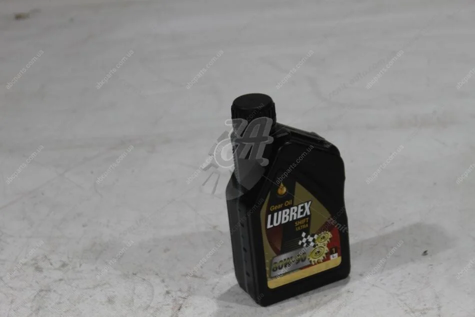 Масло трансмисс. 80W-90 SHIFT ULTRA API GL-5, 1л. мин. LUBREX 1323738/001 (фото 1)