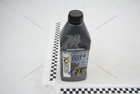Гальмівна рідина BRAKE FLUID DOT-4, 500мл. LUBREX 1332000/0005