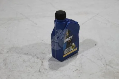 Гальмівна рідина BRAKE FLUID DOT-4, 1л. LUBREX 1332000/001