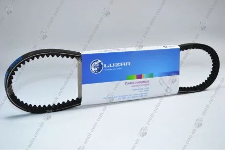 Ремінь генератора Сенс/1102-05 (зубчастий) (L=725) Luzar LUZAR LB 0410