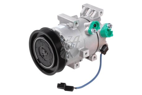 Компресор кондиціонера Kia CEED (12-)/Cerato III (13-) 1.6i LUZAR LCAC 0865
