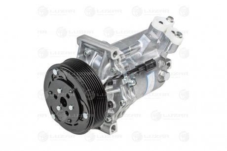 Компрессор кондиционера Renault Duster (15-)/Kaptur (16-) 1.6i [H4M] LUZAR LCAC 0976