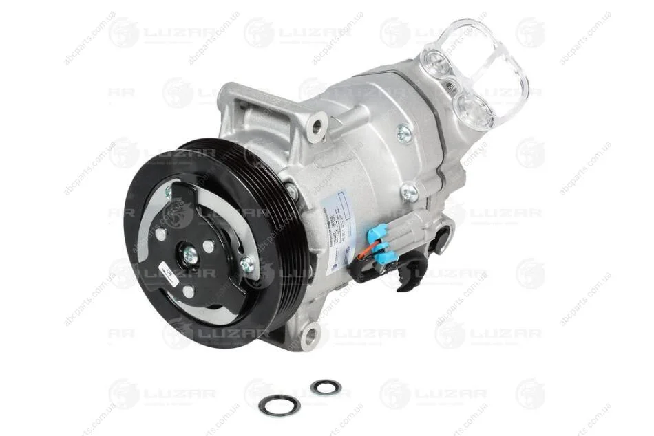 Компрессор кондиционера Opel Astra J (10-) 1.6i/1.8i (120mm 6PK) Luzar LUZAR LCAC 2108 (фото 1)