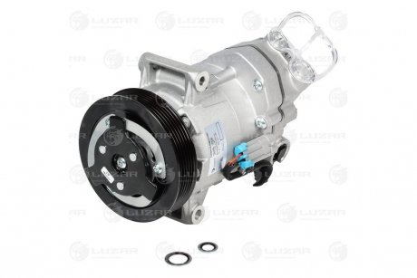 Компрессор кондиционера Opel Astra J (10-) 1.6i/1.8i (120mm 6PK) LUZAR LCAC 2108