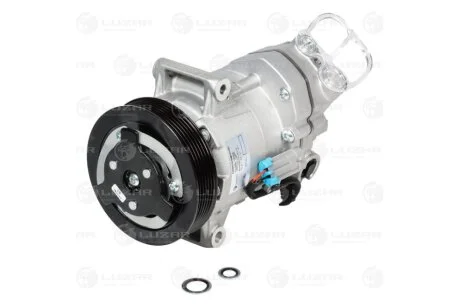 Компрессор кондиционера Opel Astra J (10-) 1.6i/1.8i (120mm 6PK) Luzar LUZAR LCAC 2108