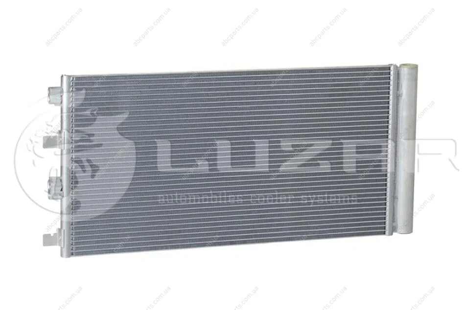 Радіатор кондиціонера Duster 1.5dci (10-) МКПП Luzar LUZAR LRAC 0950 (фото 1)