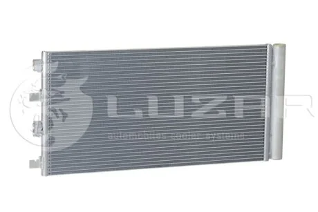 Радіатор кондиціонера Duster 1.5dci (10-) МКПП Luzar LUZAR LRAC 0950