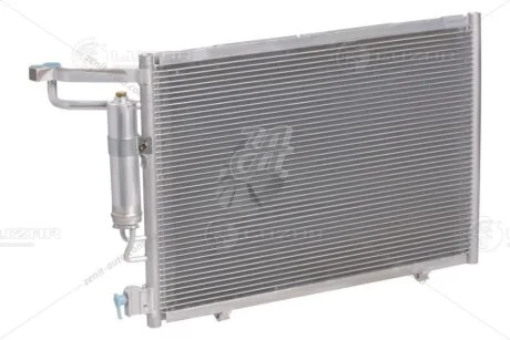 Радіатор кондиціонера Ford EcoSport (14-)/Ford Fiesta (12-) 1.6i/2.0i Luzar LUZAR LRAC 1086