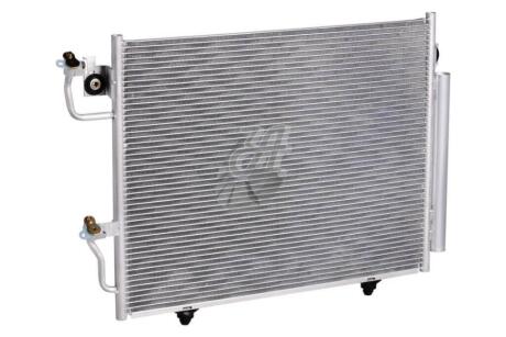 Радиатор кондиционера Pajero III (00-) с ресивером LUZAR LRAC 11151