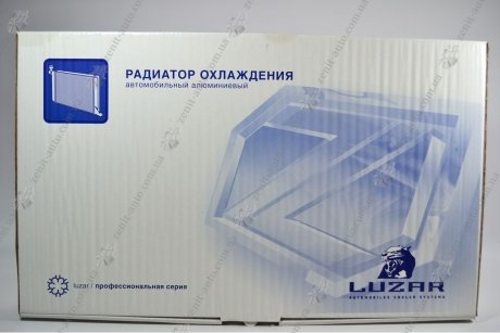 Радиатор охлаждения 2112 (алюм) (универс.) LUZAR LRc 01120