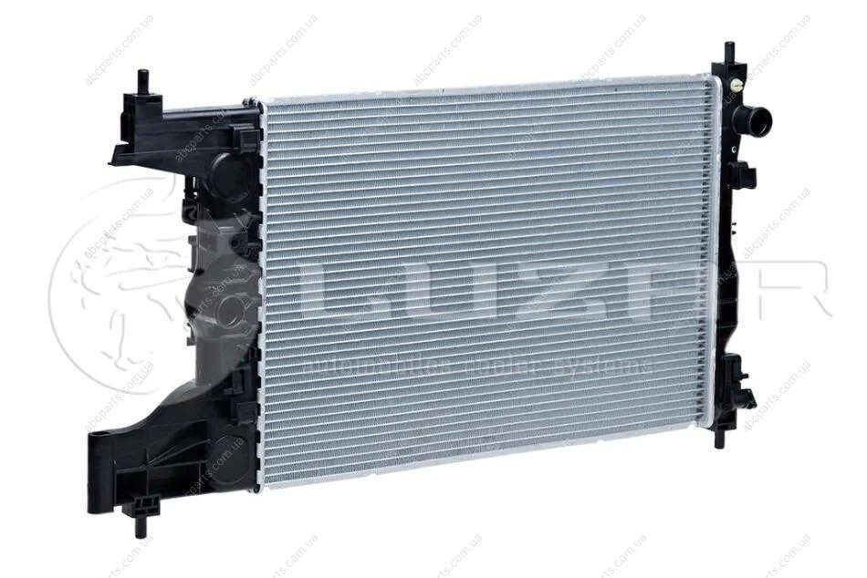Радіатор охолодження Cruze 1.6/1.8 (09-) МКПП Luzar LUZAR LRC 0551 (фото 1)