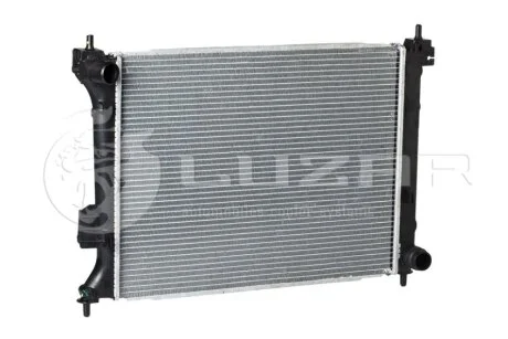 Радіатор охолодження I20 1.2/1.4/1.6 (08-) МКПП Luzar LUZAR LRC 08J1