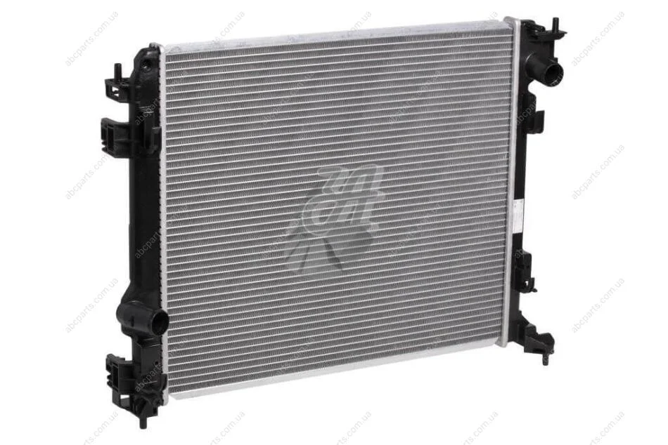 Радіатор охолодження Qashqai J11 (13-)/X-Trail T32 (14-) / ROGUE USA АКПП/МКПП (серцевина 540*458*16мм) див.фото Luzar LUZAR LRc 14EA (фото 1)