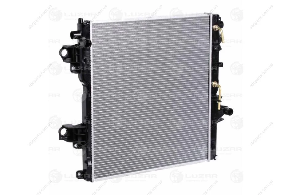 Радіатор охолодження Toyota Land Cruiser Prado 150 (09-) 2.8D Luzar LUZAR LRc 1973 (фото 1)