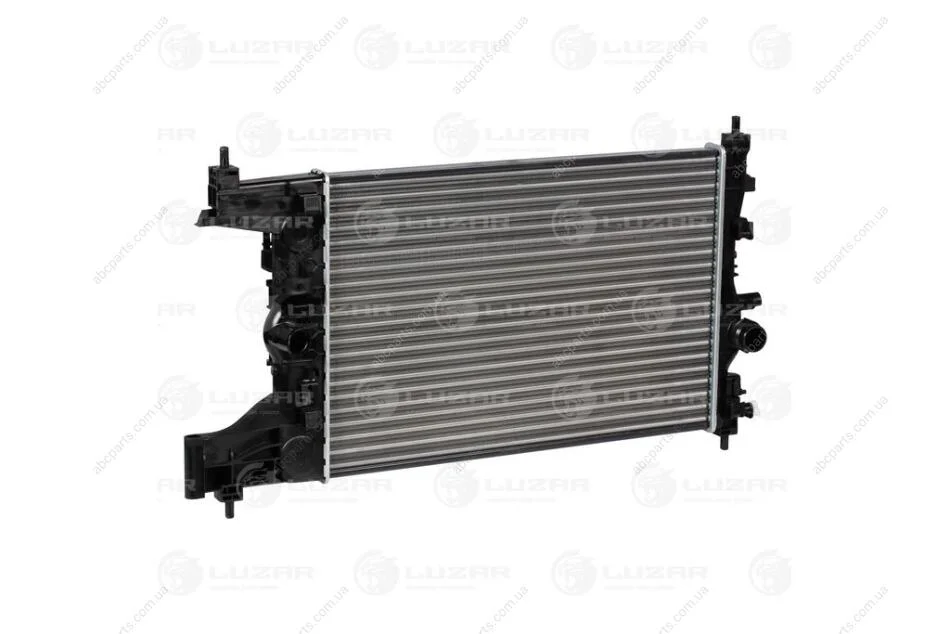 Радіатор охолодження Opel Astra J (09-)/Chevrolet Cruze (09-) 1.4T/1.6T MT Luzar LUZAR LRc 2116 (фото 1)