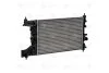 Радіатор охолодження Opel Astra J (09-)/Chevrolet Cruze (09-) 1.4T/1.6T MT Luzar LUZAR LRc 2116 (фото 1)