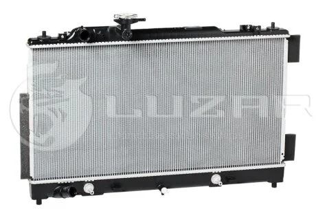 Радіатор охолодження Mazda 6 2.0 (07-) АКПП Luzar LUZAR LRc 251LF