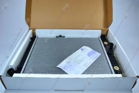 Радиатор охлаждения Авео T200(02-)/Т250(06-) (L=480) АКПП (б/конд) (алюм-паяный) Luzar LUZAR LRc CHAv05224