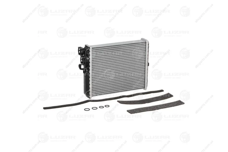 Радіатор опалювача Volvo S60 (00-)/S70 (97-)/S80 (98-)/V70 (00-)/XC70 (00-)/XC90 (02-) Luzar LUZAR LRh 1056 (фото 1)