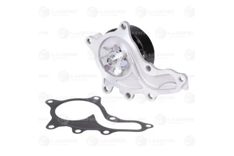 Насос водяной (+прокладка) Toyota Camry (11-) 2.0i (6AR) Luzar LUZAR LWP 1950