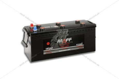 АКБ 6СТ-145 Тип3 Euro (пт 910)(h=210) MAFF MAFF 645 R0