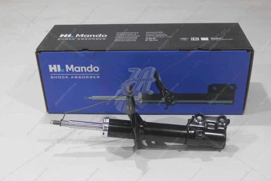 Амортизатор підвіски газонаповнений передній лівий Hyundai Accent/KIA Rio (06-) (A01101) MANDO 'A01101 (фото 1)