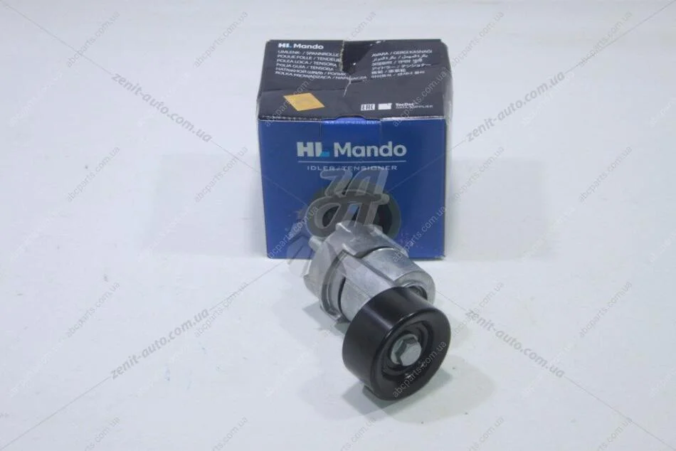 Натягувач ременя генератора Hyundai Hyundai ix35 (10-)/Kia Sportage (10-) (EBT10022K) MANDO 'EBT10022K (фото 1)