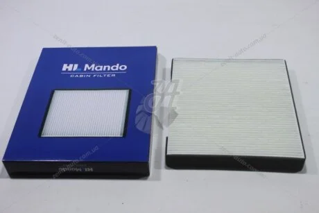 Фильтр салона Hyundai (ECF00012M) MANDO 'ECF00012M