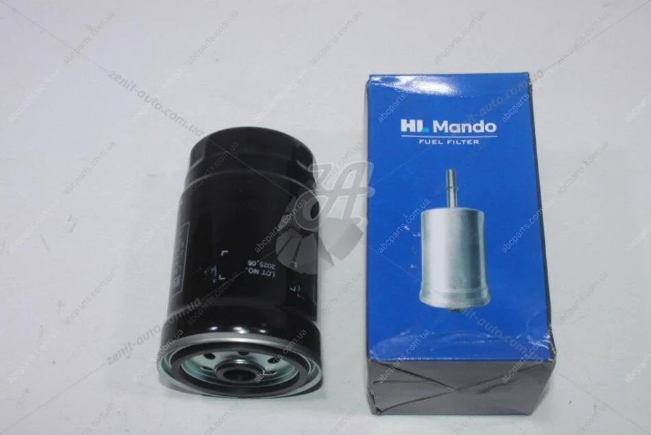 Фільтр паливний Hyundai Accent (07-), Santa Fe (06-), Matrix (08-) (EFF00008T) MANDO 'EFF00008T (фото 1)