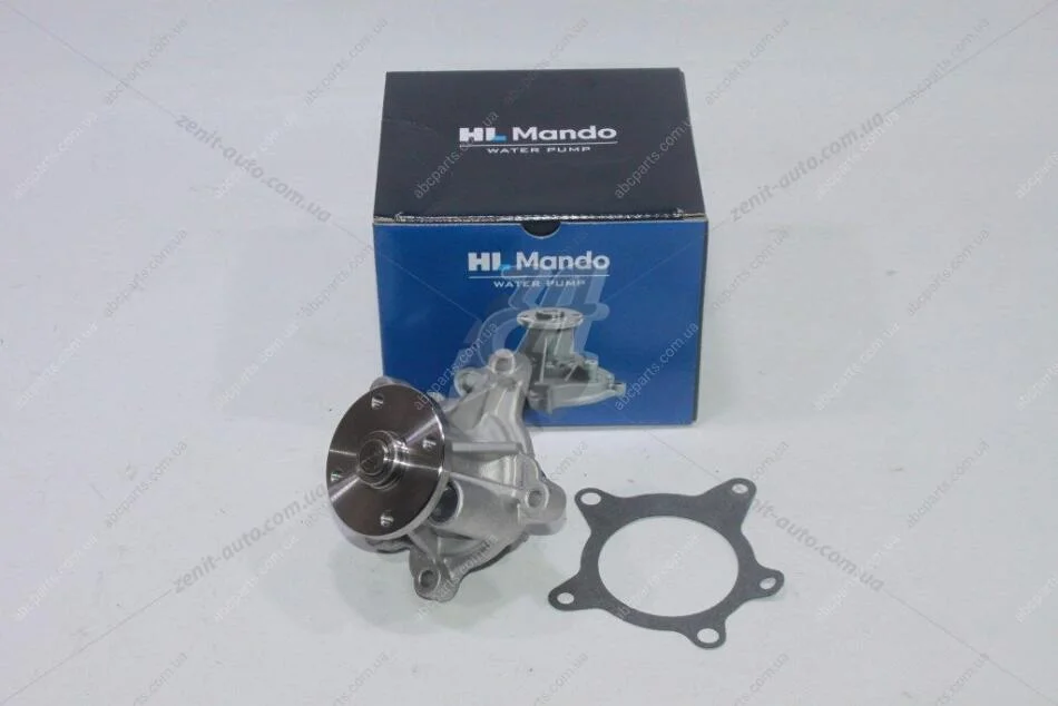 Насос водяний Hyundai i20, i30, i40, ix35, Tucson / Kia Cee‘d, Sportage, Soul 1.4, 1.6 (07-)(12-) (EWPH0023) MANDO 'EWPH0023 (фото 1)