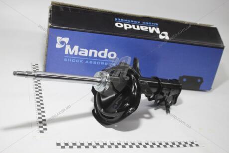 Амортизатор подвески газонаполненный передний левый Hyundai Accent (06-) MANDO 'EX546501E200