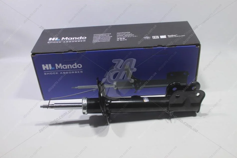 Амортизатор підвіски газонаповнений передній лівий Hyundai New Santa fe (08-) (EX546502P600) MANDO 'EX546502P600 (фото 1)