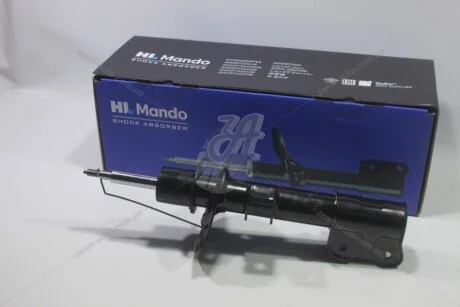 Амортизатор підвіски газонаповнений передній лівий Hyundai Santa Fe (06-) (EX546512W200) MANDO 'EX546512W200