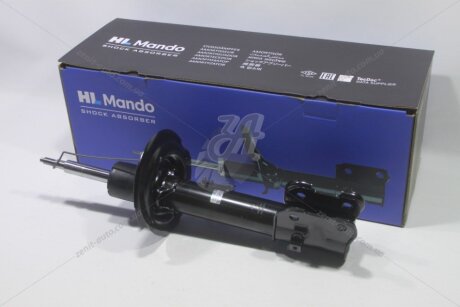 Амортизатор підвіски газонаповнений передній лівий Hyundai Santa Fe III (DM) / KIA Sorento II (XM) (12-) MANDO 'EX546514Z300