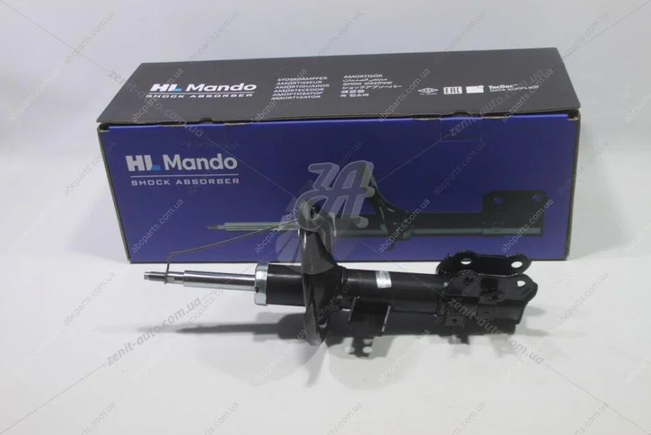 Амортизатор підвіски газонаповнений передній правий Hyundai Accent (06-) (EX546601E200) MANDO 'EX546601E200 (фото 1)