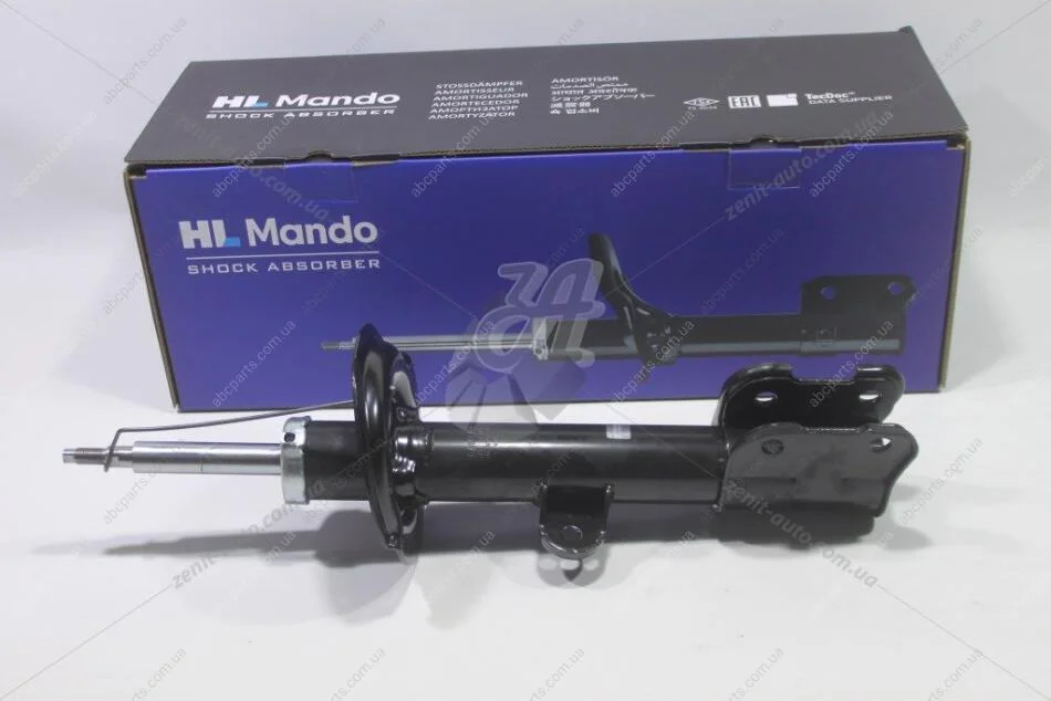 Амортизатор підвіски газонаповнений передній правий Hyundai New Santa fe (08-) (EX546602P600) MANDO 'EX546602P600 (фото 1)
