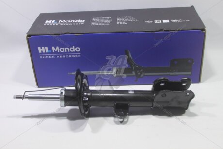 Амортизатор підвіски газонаповнений передній правий Hyundai New Santa fe (08-) MANDO 'EX546602P600