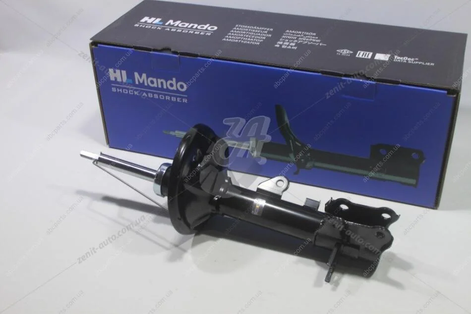 Амортизатор підвіски газонаповнений задній лівий Hyundai Elantra III (00-) (EX553512D100) MANDO 'EX553512D100 (фото 1)